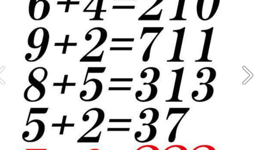 解けたらIQ150以上の問題？　あの人のIQはいくら？