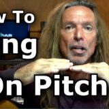 【男性ヴォーカル】ピッチのつかみかた！ハイノート、ミックスボイス