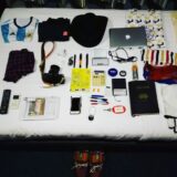 スーツケースのいらない旅、機内持ち込みキャリーオンだけのミニ旅行