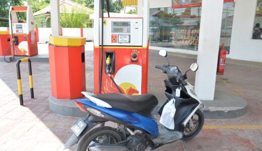 ランカウイ島で一番驚いたこと！レンタルバイクはガソリンからっぽ！（笑）