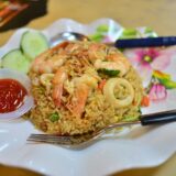 チャイナタウンのシーフードフライドライスに想いを馳せる… クアラルンプール