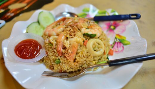 チャイナタウンのシーフードフライドライスに想いを馳せる… クアラルンプール