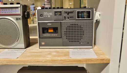 蘇るラジカセ世代sony ラジカセSONY　CF-1765がほぼ完璧に新品状態で！