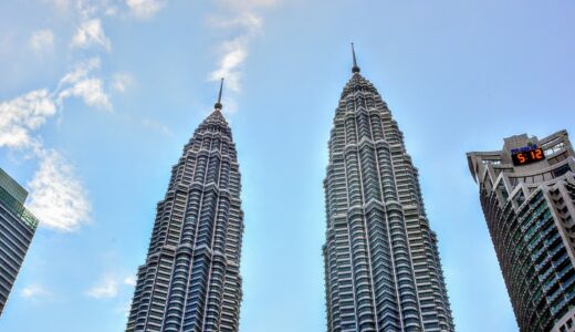 Nikon Dfで撮影するペトロナスツインタワー 　クアラルンプール