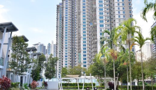 KNNコンドミニアム 高級コンドミニアムシェア月額4.5万円から クアラルンプール