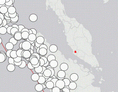 マレーシアに無いもの！地震,台風,原発,花粉,アトピー症,北朝鮮ミサイル,