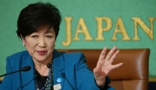 小池百合子、山口4区の安倍首相地元での刺客出馬の可能性