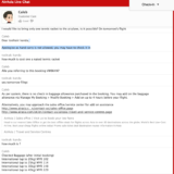 AIRASIA エアアジア 出発4時間前まで手荷物の重量の変更が可能　機内持ち込み手荷物サイズ