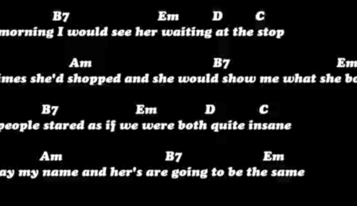 60年代サウンド研究　ザ・ホリーズ　バスストップ　The Hollies Bus Stop