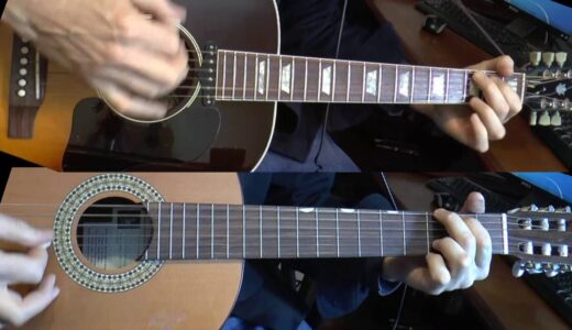 The Beatles Bass practice