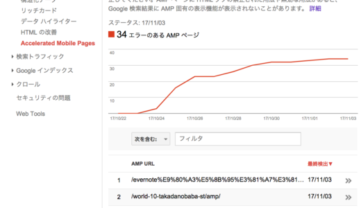 【WP】Google AMPの『致命的なエラー』宣告に、Search Regexで対抗する方法！