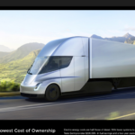 これぞテスラの真骨頂！ EVトラックの テスラ セミ tesla semi