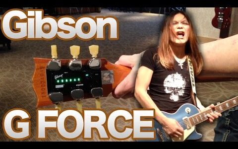 ギブソン・レスポールG-FORCEの弦の交換方法