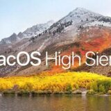 macOS High Sierra 10.13.1 2017年アップデート