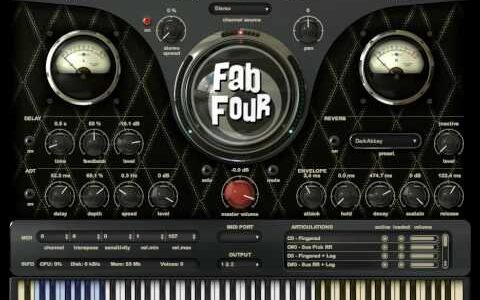 The Beatles 音源なんてものがあったのか！ EastWest Fab Four KORG Liverpool