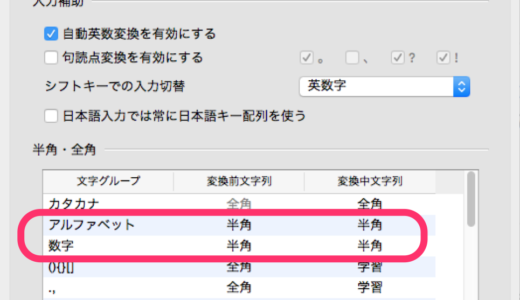 英数字を打つと、必ず半角になるGoogleの日本語入力設定のやりかた