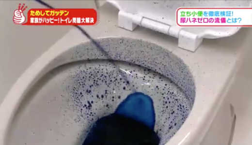 男の子よ! 座りションは辞めなさい! 自身の目標を定めよ!