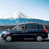 東京のタクシーの8割はトヨタ車である