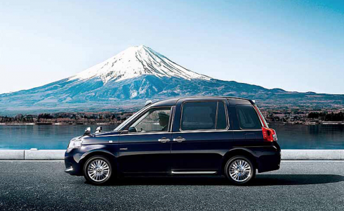 東京のタクシーの8割はトヨタ車である
