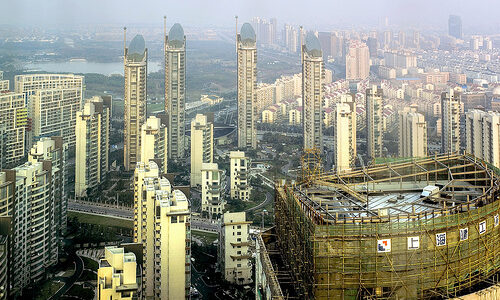 中国のシェアエコノミー市場規模は57兆円