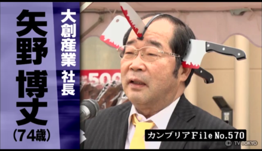 日本のネクタイ売上の2割を占めるのはなんとダイソーだった カンブリア宮殿