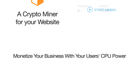 マイニングプール詐欺 Coinhive 事例 minerBlock などで警告