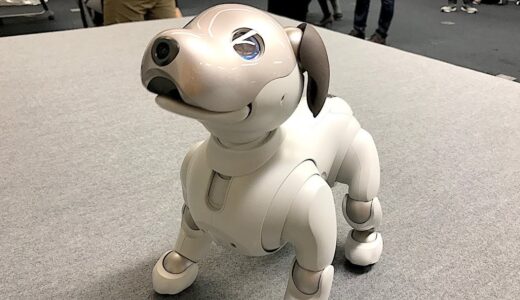 SONY aibo 2018年1月11日発売 12年ぶり
