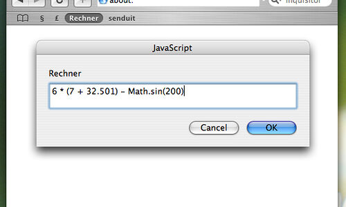 [JS]最初に警告のポップアップ Window .Alert