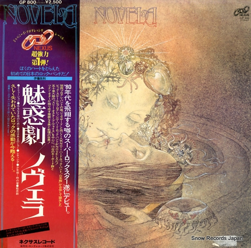 w*d様 日本のプログレ史上最高峰　NOVELA ノヴェラ シリーズ w*d様 日本のプログレ史上最高峰 NOVELA ノヴェラ シリーズ - メルカリ