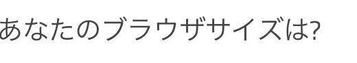 [JS]あなたのブラウザサイズは…何ピクセル？ window.outerWidth