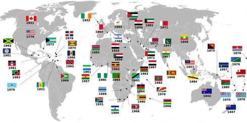 大英帝国イギリスの植民地化