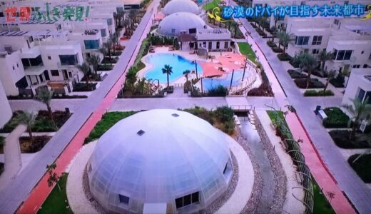 砂漠のドバイが目指す未来都市 4月のドバイ Dubai 東京往復 4.8万円〜