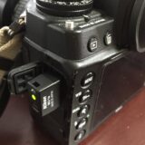 NikonDfをワイヤレスでスマホに飛ばす純正アダプタNikon wu-1a