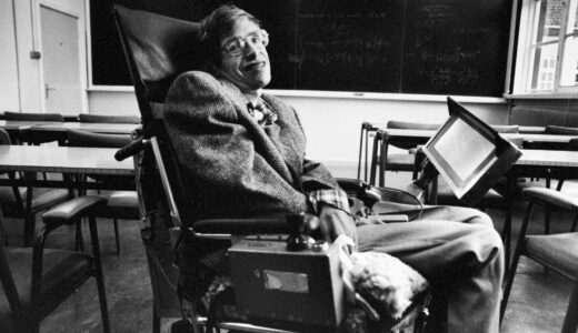 RIPさようならホーキング博士(76歳) ALS筋萎縮性側索硬化症