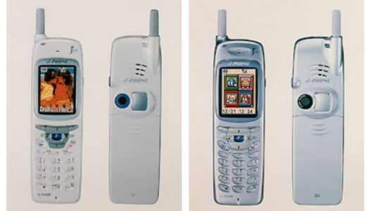 『写メール』約20年の歴史 J-Phone SHARP J-SH04