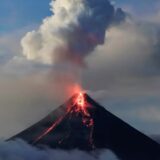 本日の世界の地震 マグニチュード2.5以上、リングオブファイヤー 環太平洋火山帯マップ