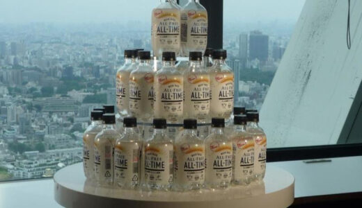サントリーの『オールフリーオールタイム』という無色透明ペットボトル飲料の挑戦
