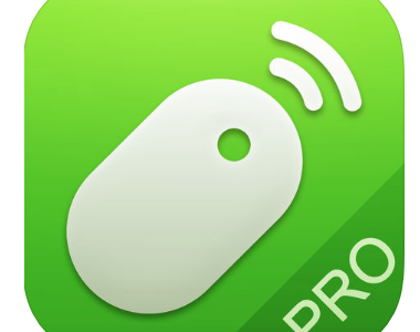 Remote mouseの音声入力で入力中