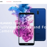 HUAWEI nova2i をマレーシアで購入した 日本では Mate10lite