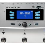 TC Helicon Play Electric　を導入してみた ハーモニーマシン＆ギターエフェクター