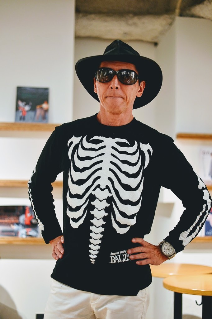 BalzacのホネホネロングTをメルカリでゲット！