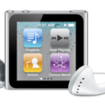 iPod nano 16GB　第6世代　クリップオンタイプ　MC526J/A