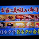 スシローで食べるべき合格ネタ8品