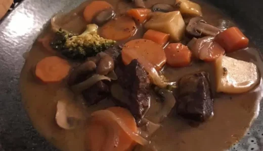 【料理】#ブラウンソース からつくる お肉ホロホロの #ビーフシチュー