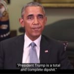 AIによる元オバマ大統領のDEEP FAKE 映像　オバマの気ぐるみ VTUBER ディープフェイク