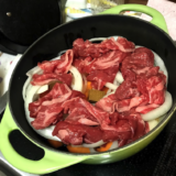 【料理】フランス　アルザス地方の白ワインの肉じゃが #ベックオフ