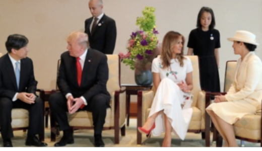 通訳不要の新たな皇室外交 令和のトランプ夫妻と天皇陛下の会話シーン