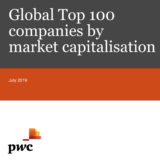 世界時価総額100社番付、ランキング PwCリポート　日本はたったの２社しかランクインしていない…