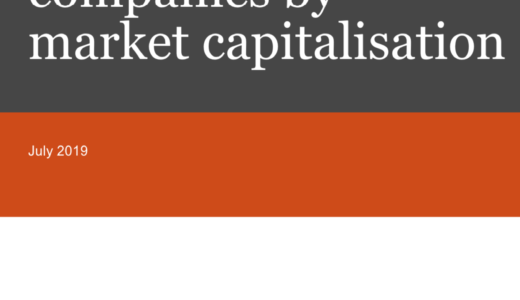 世界時価総額100社番付、ランキング PwCリポート　日本はたったの２社しかランクインしていない…