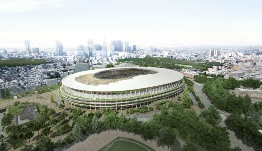 改装費1,569億円の国立競技場が完成！東京都民 一人あたり1万1,405円分の負担、就業者一人あたり1万9,488円分の負担